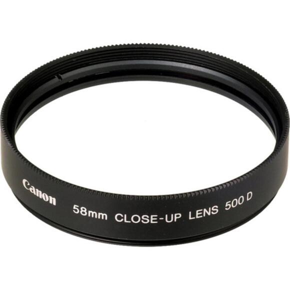 Canon Camera 58mm Close Up Lens - NIB